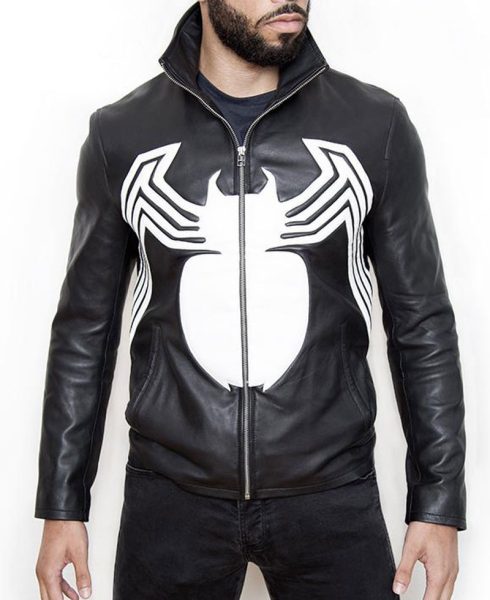 venom leather jacket