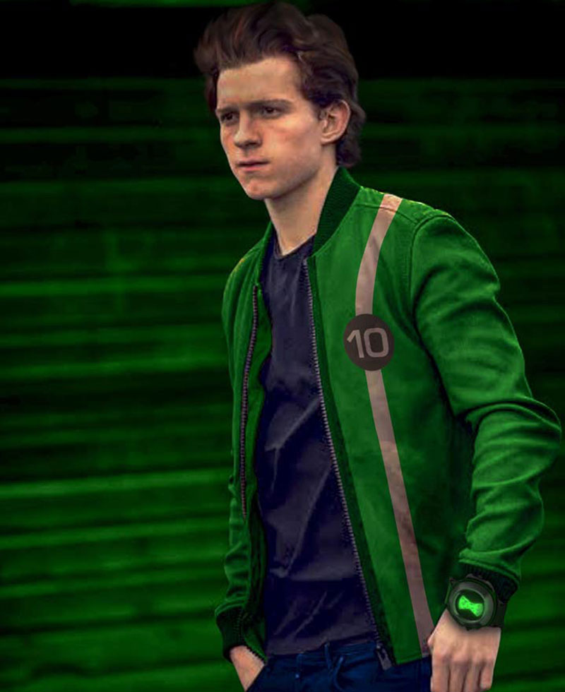 Ben 10 Alien Force Green Jacket