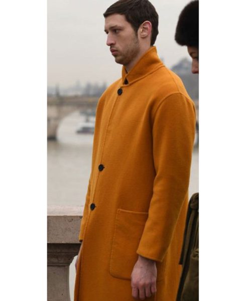 Tom Mercier Synonyms Orange Coat
