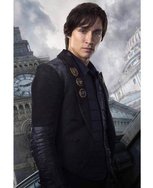 Mortal Engines Robert Sheehan Trench Coat