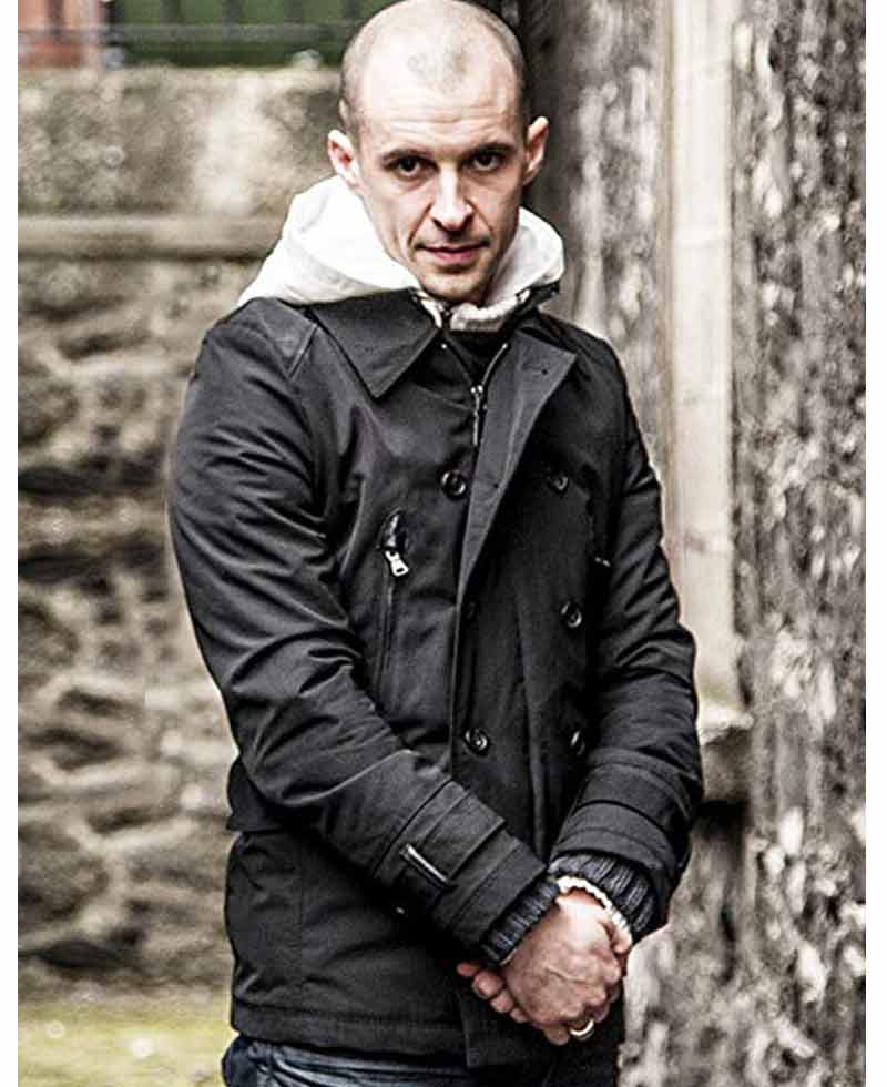 Tom Vaughan Love/Hate Double Breasted Jacket