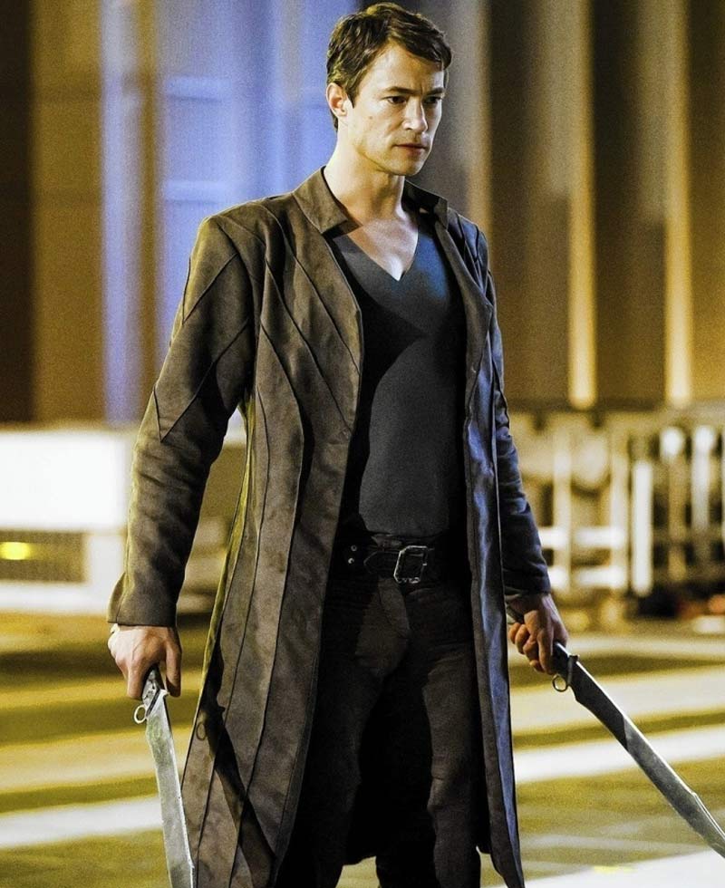 Tom Wisdom Dominion Coat