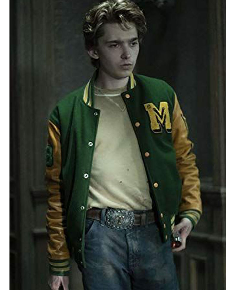 Tommy Milner Scary Stories to Tell in the Dark Bomber Jacket