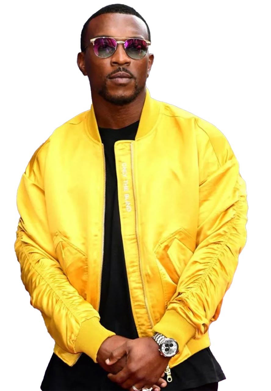 Top Boy S03 Ashley Walters Yellow Bomber Jacket
