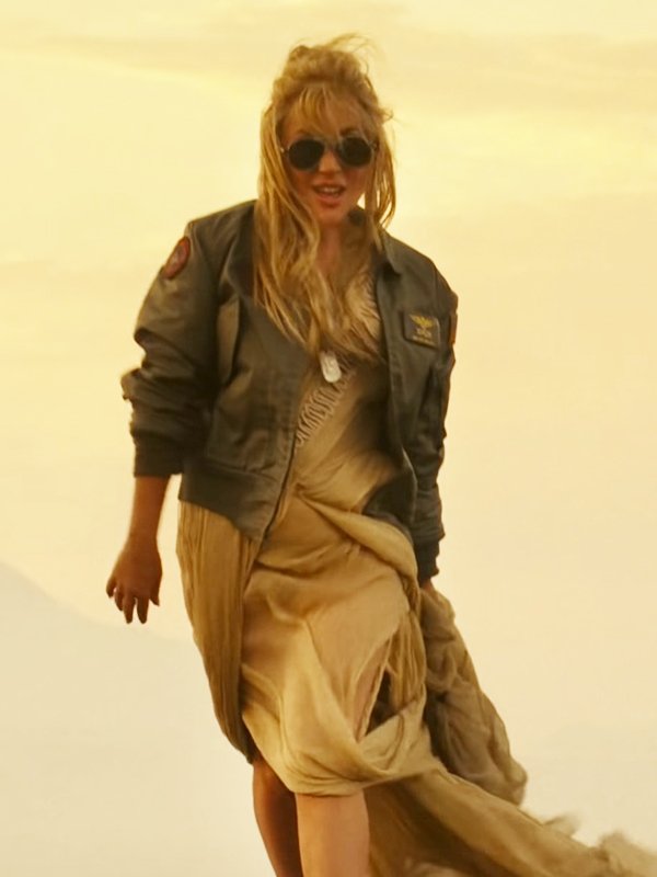 Top Gun Maverick 2022 Lady Gaga Jacket