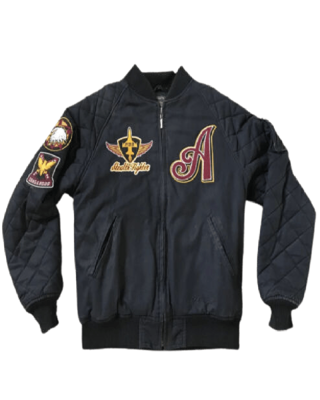 Top Gun Stealth Fighters Bomber Jacket