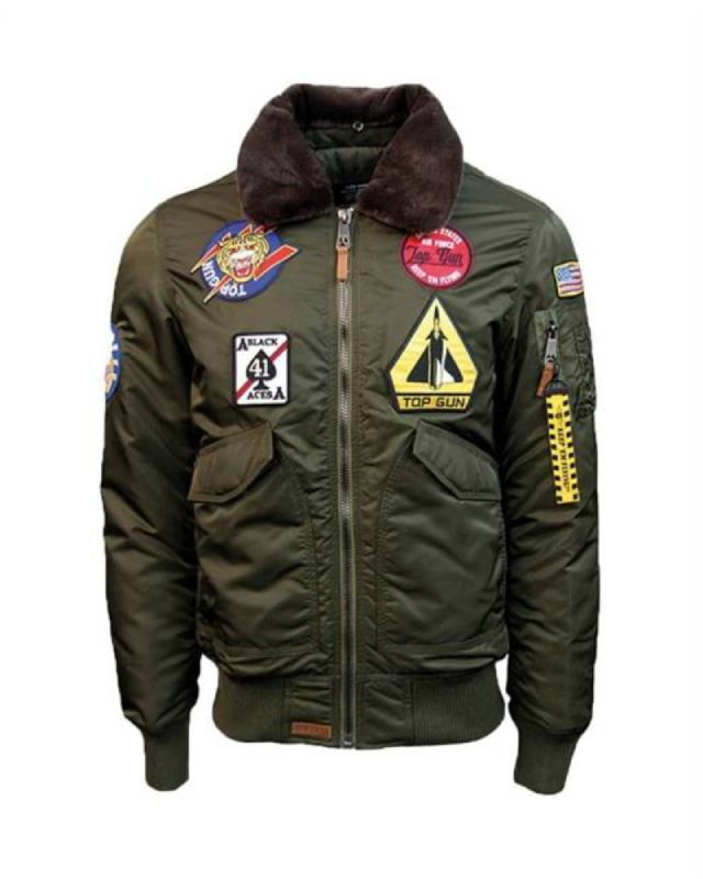 Top Gun US Air Force Flight  Jacket