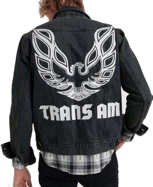 Men's Trans Am Black Jacket