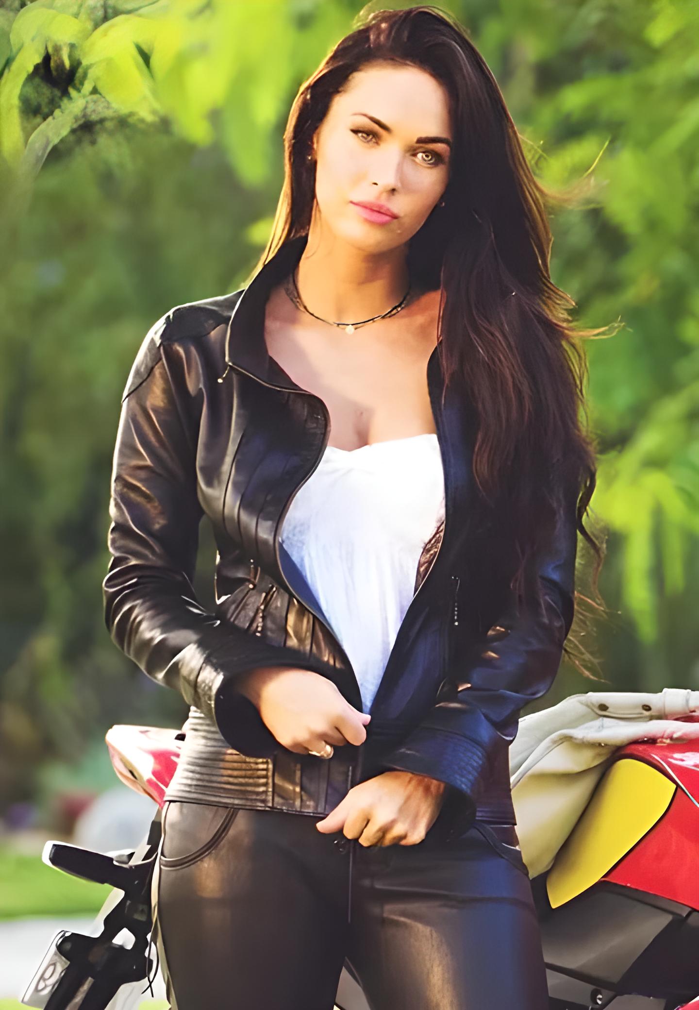 Transformers 2 Megan Fox Black Jacket