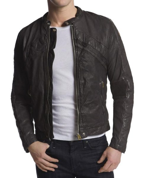 Transformers Age of Extinction Shane Black Leather Jacket