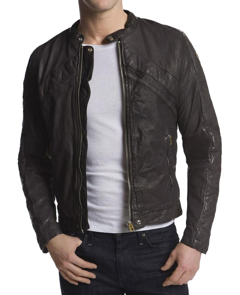 Transformers Age of Extinction Shane Black Leather Jacket