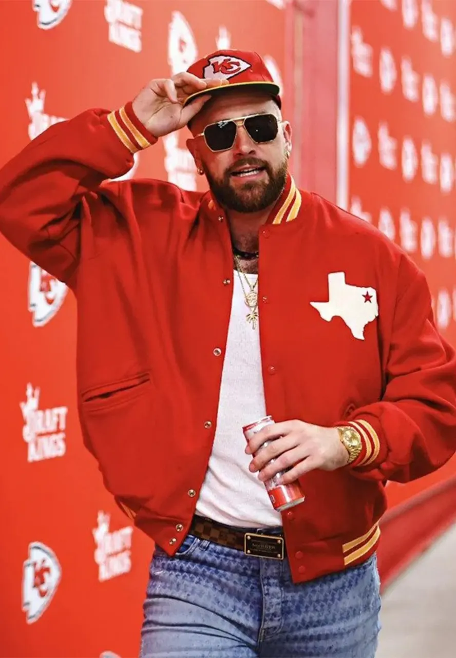 Travis Kelce 1960 Dallas Texans Varsity Jacket