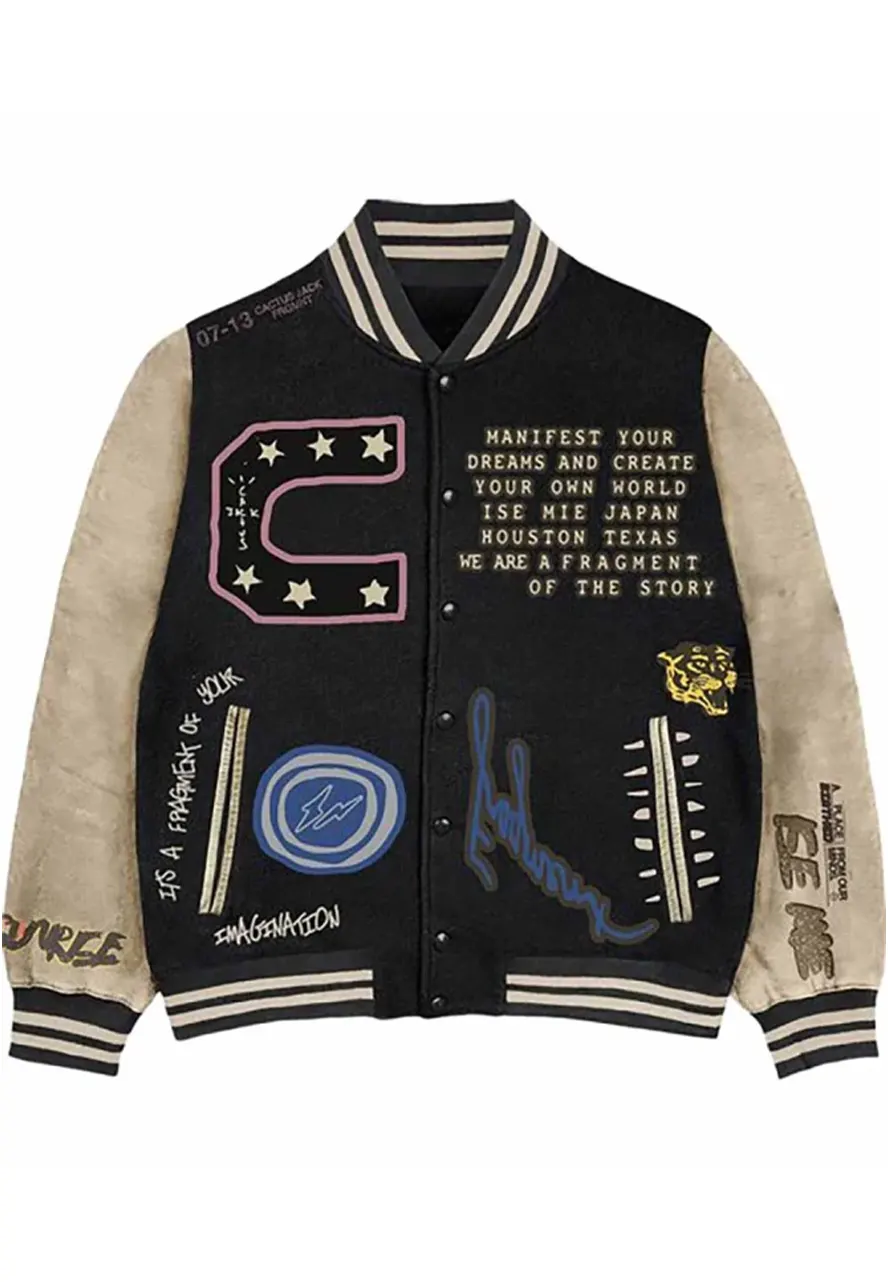 Travis Scott Varsity Jacket