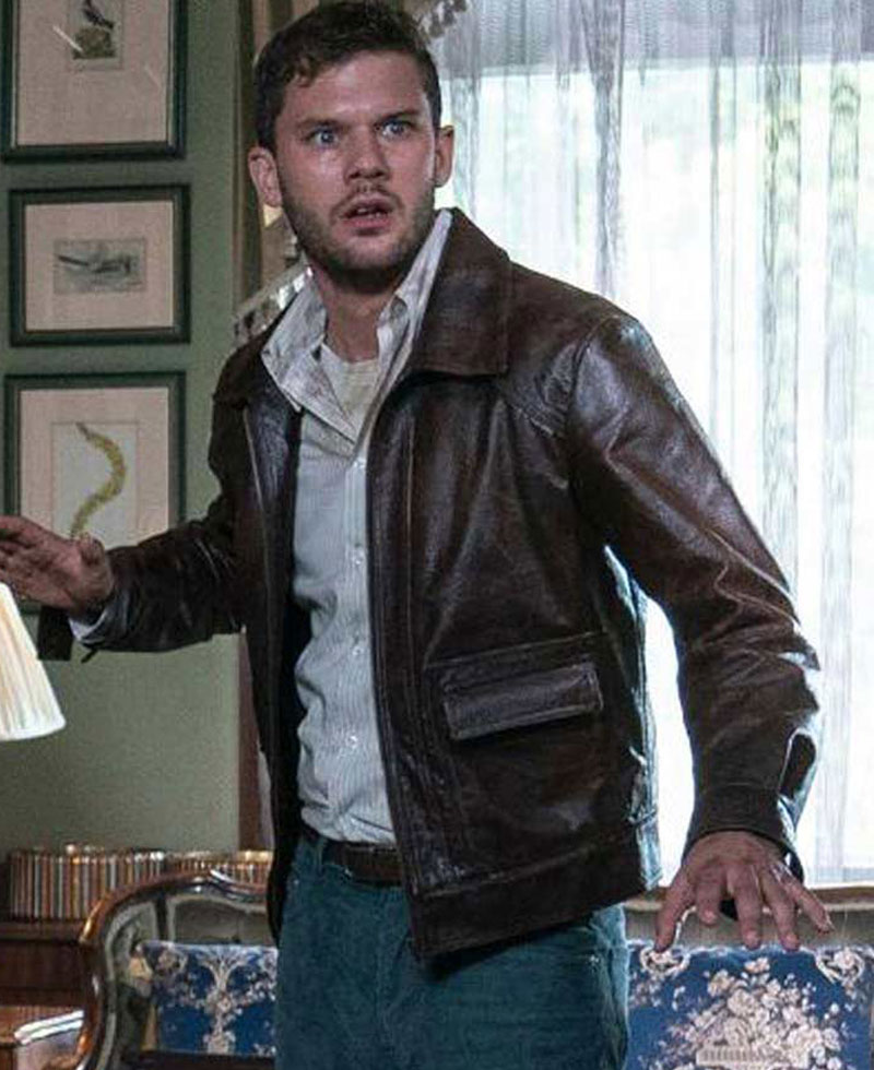 Jeremy Irvine Treadstone Jacket