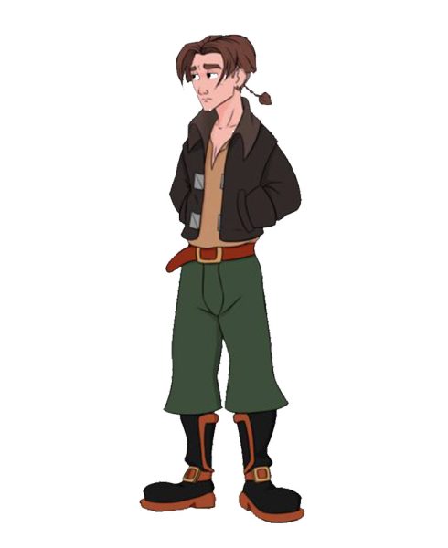 Jim Hawkins Treasure Planet Black Jacket