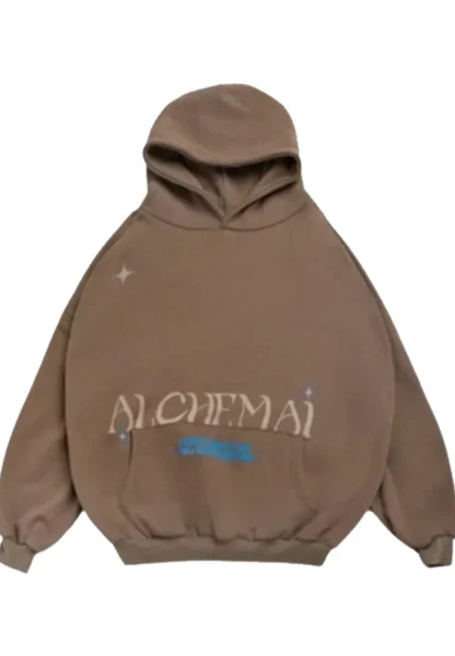 Tree Of Life Alchemai Brown Hoodie
