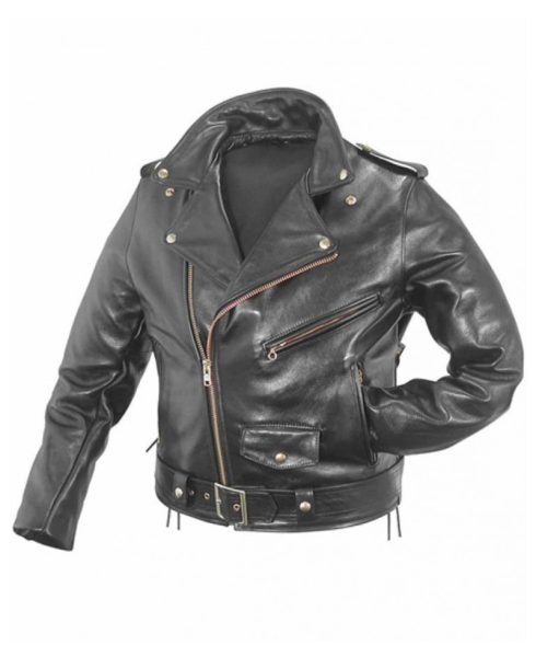 triple h leather jacket