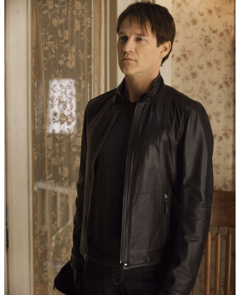 Bill Compton True Blood Stephen Moyer Leather Jacket