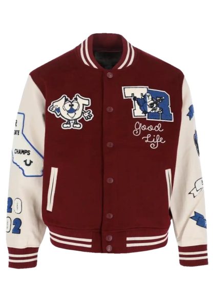 True Religion Varsity Jacket