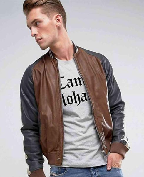 Men's Truly Leather Jacket