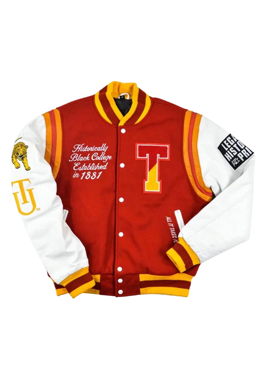 Tuskegee University Ball and Parlay Letterman Jacket