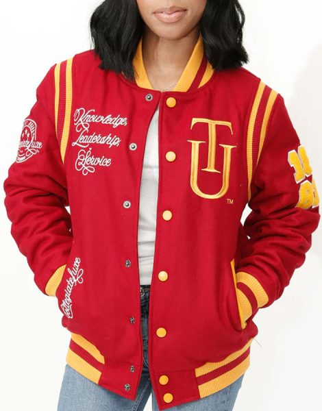Tuskegee University Varsity Jacket