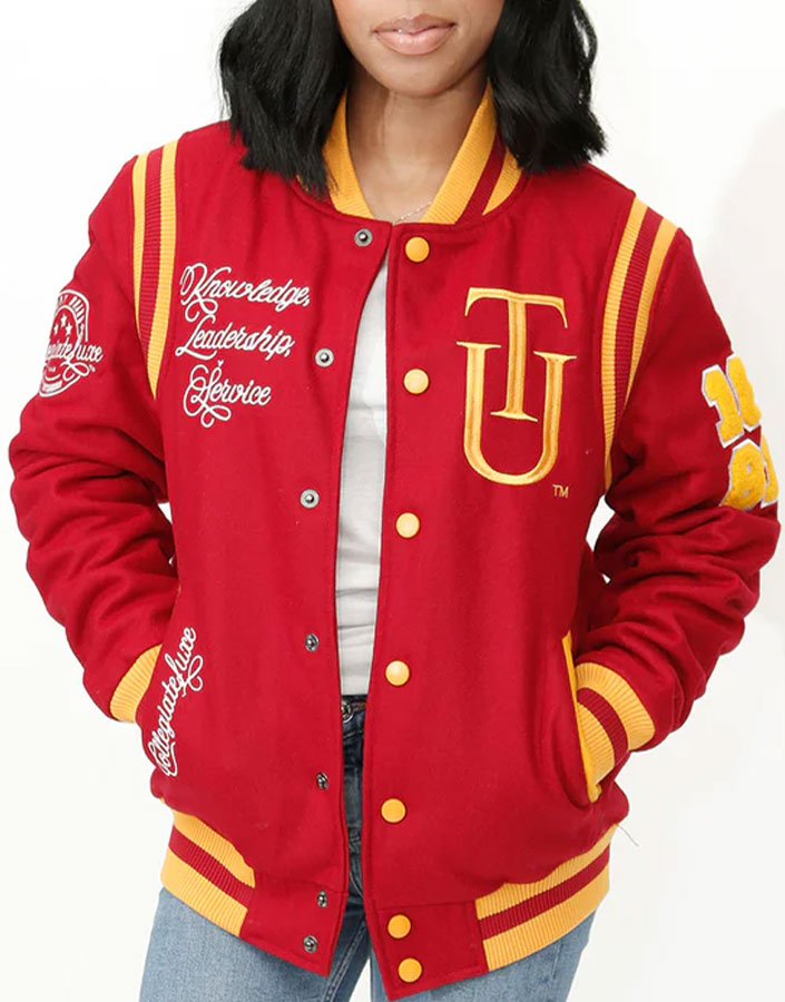 Tuskegee University Varsity Jacket