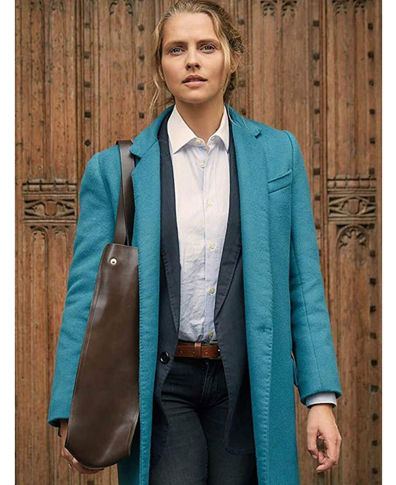 A Discovery of Witches Teresa Palmer Trench Coat