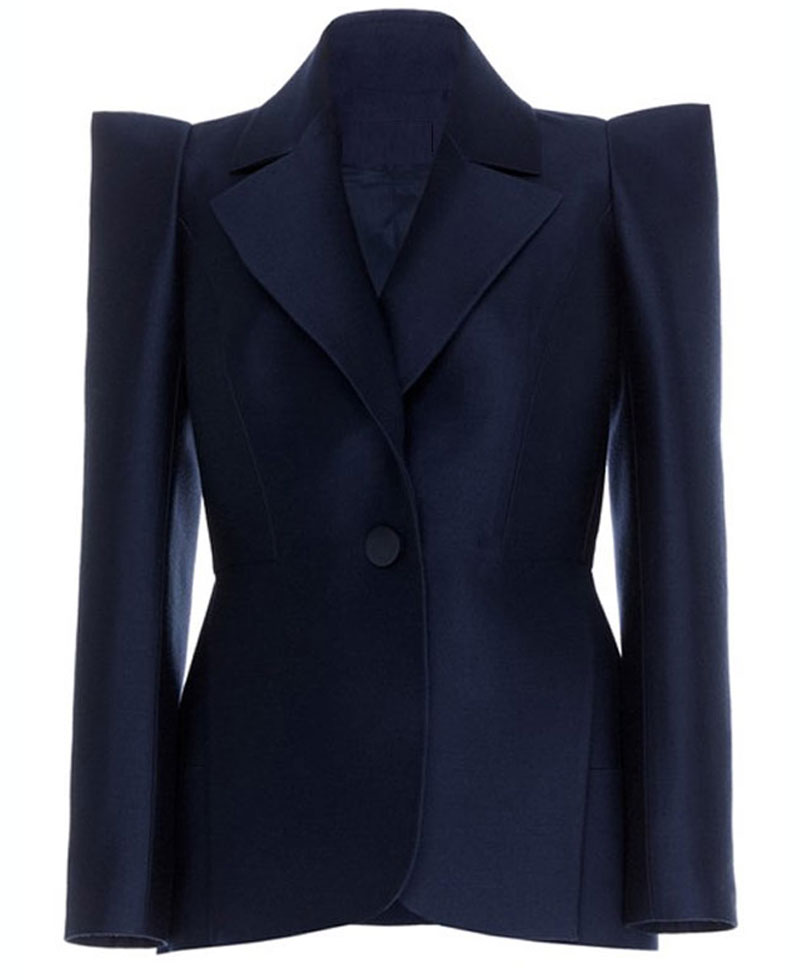 Killing Eve S03 Jodie Comer Single Button Blazer