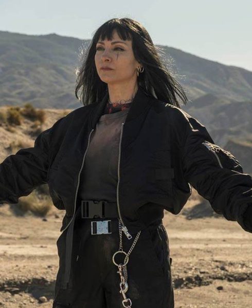 Vis a Vis El Oasis Najwa Nimri Black Jacket