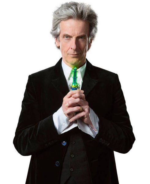 Twelfth Doctor Black Coat