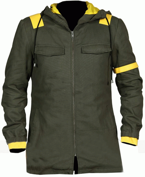 21 Pilots Tyler Joseph Jacket with Hoodie