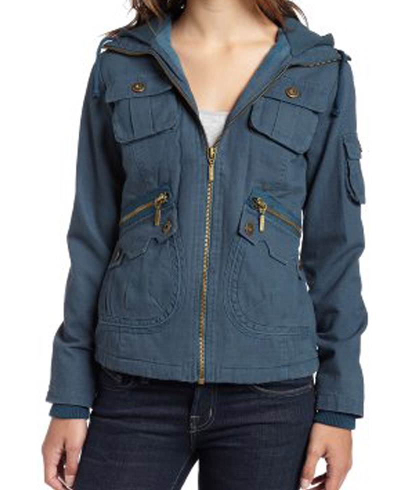 Kristen Stewart Twilight BB Dakota Denim Blue Jacket