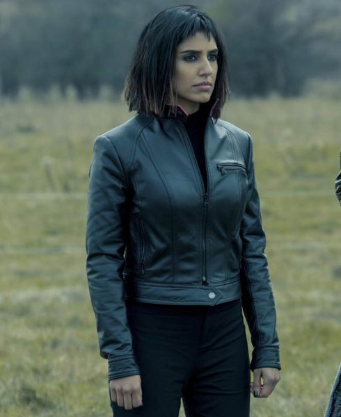 Ritu Arya The Umbrella Academy Season 02 Leather Jacket