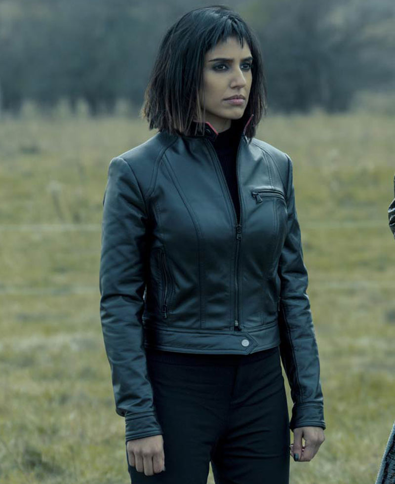 Ritu Arya The Umbrella Academy Season 02 Leather Jacket