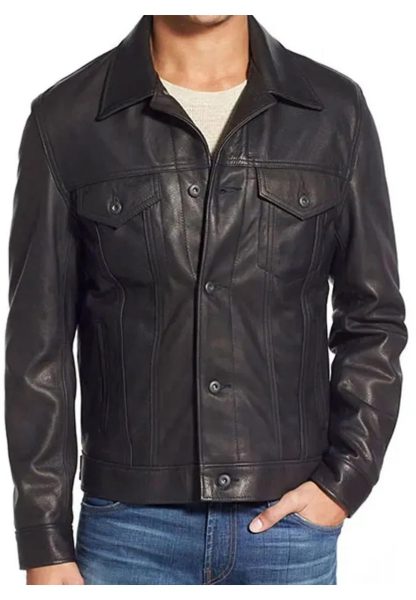 Uncharted Tom Holland Leather Jacket