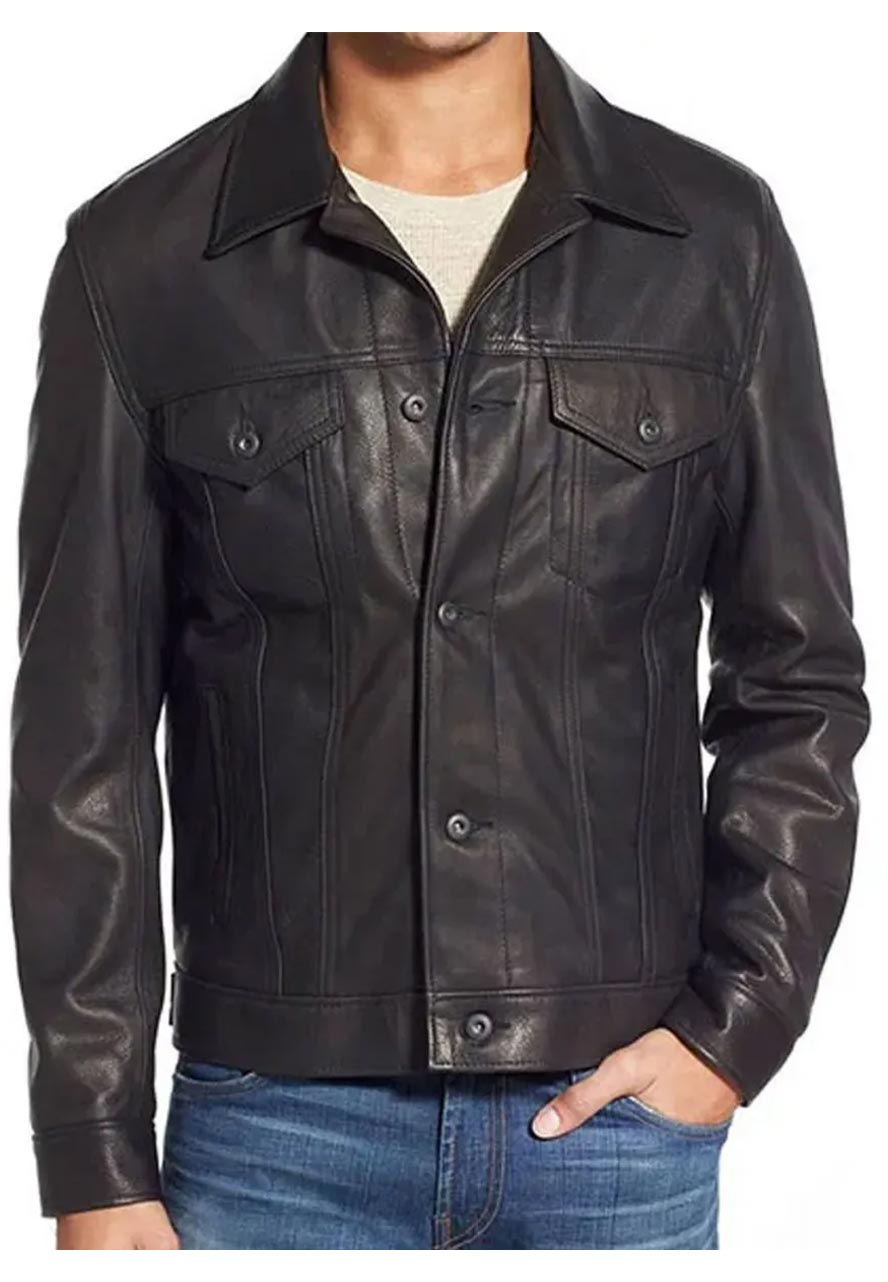 Uncharted Tom Holland Leather Jacket