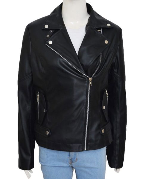 Biker Style Unforgettable Carrie Wells Jacket