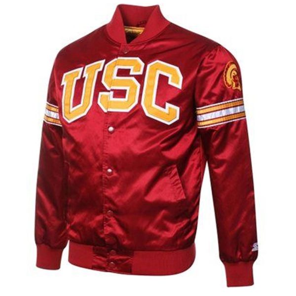 USC Trojans Football Red Jacket