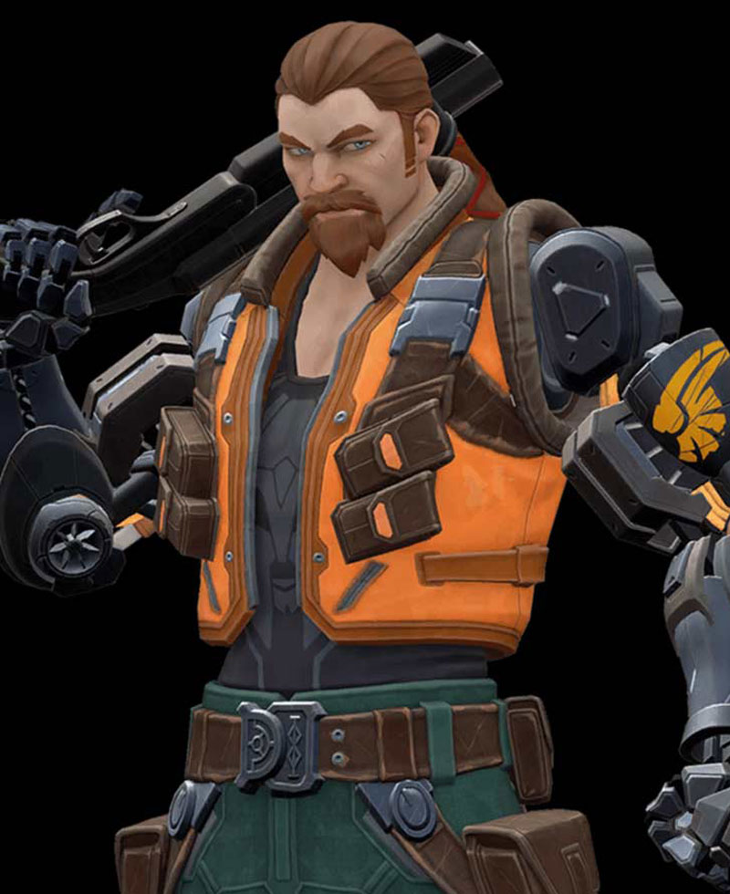 Breach Valorant Vest