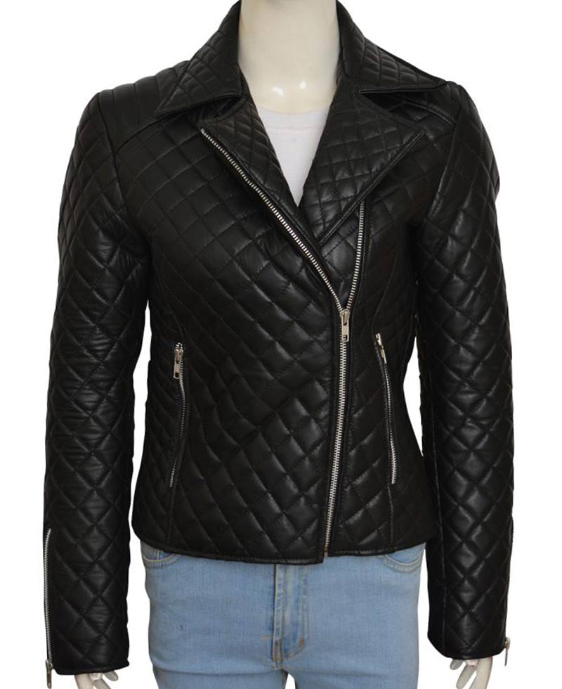 Vampire Academy Rosemarie Hathaway Leather Jacket