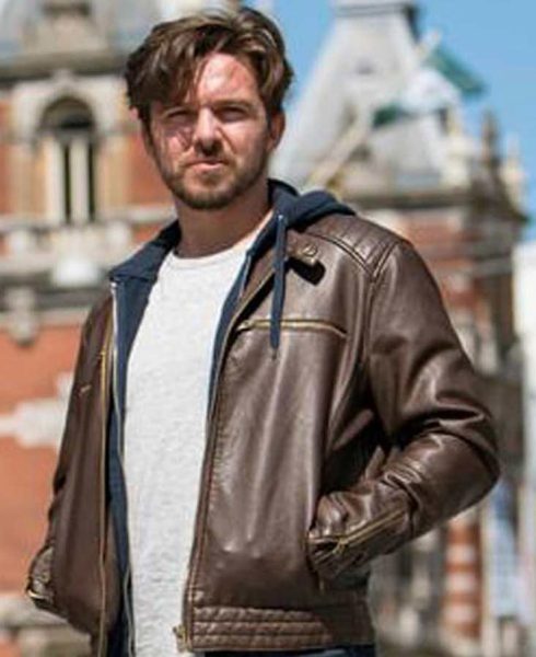 Luke Allen Gale Van Der Valk Quilted Leather Jacket