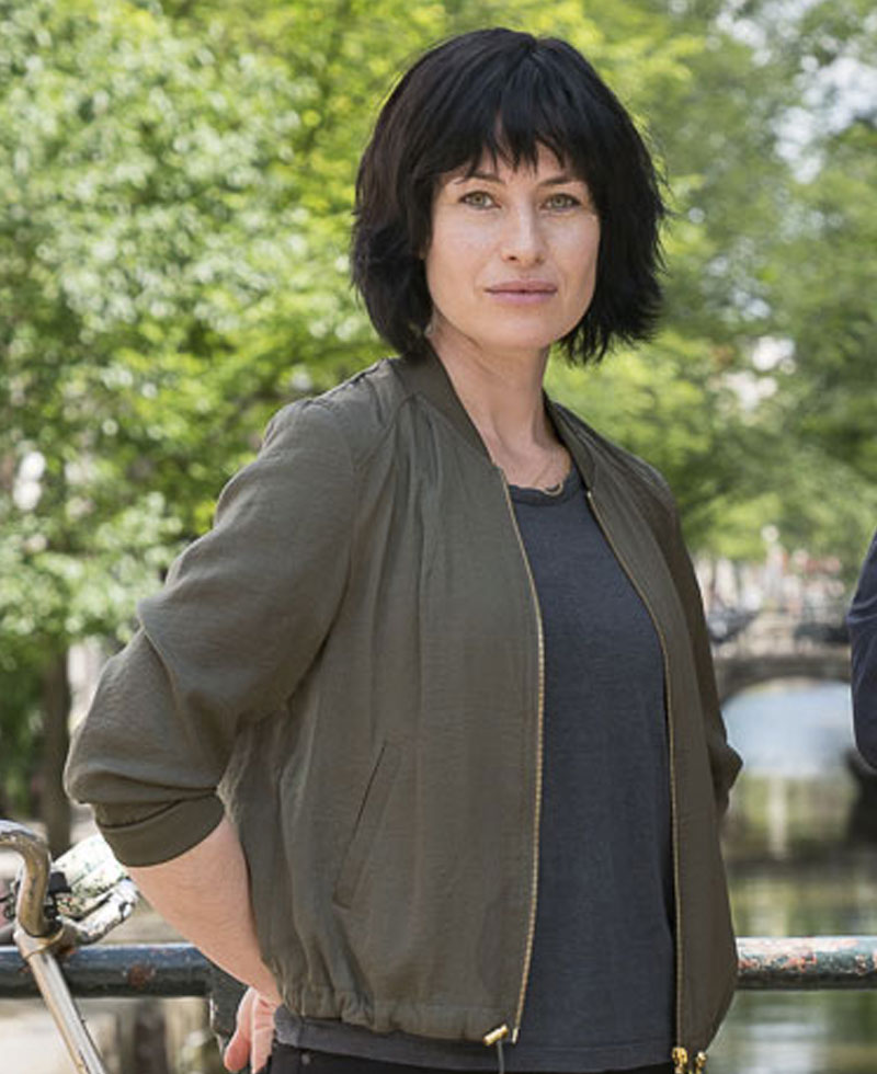 Maimie Mccoy Van Der Valk Green Jacket