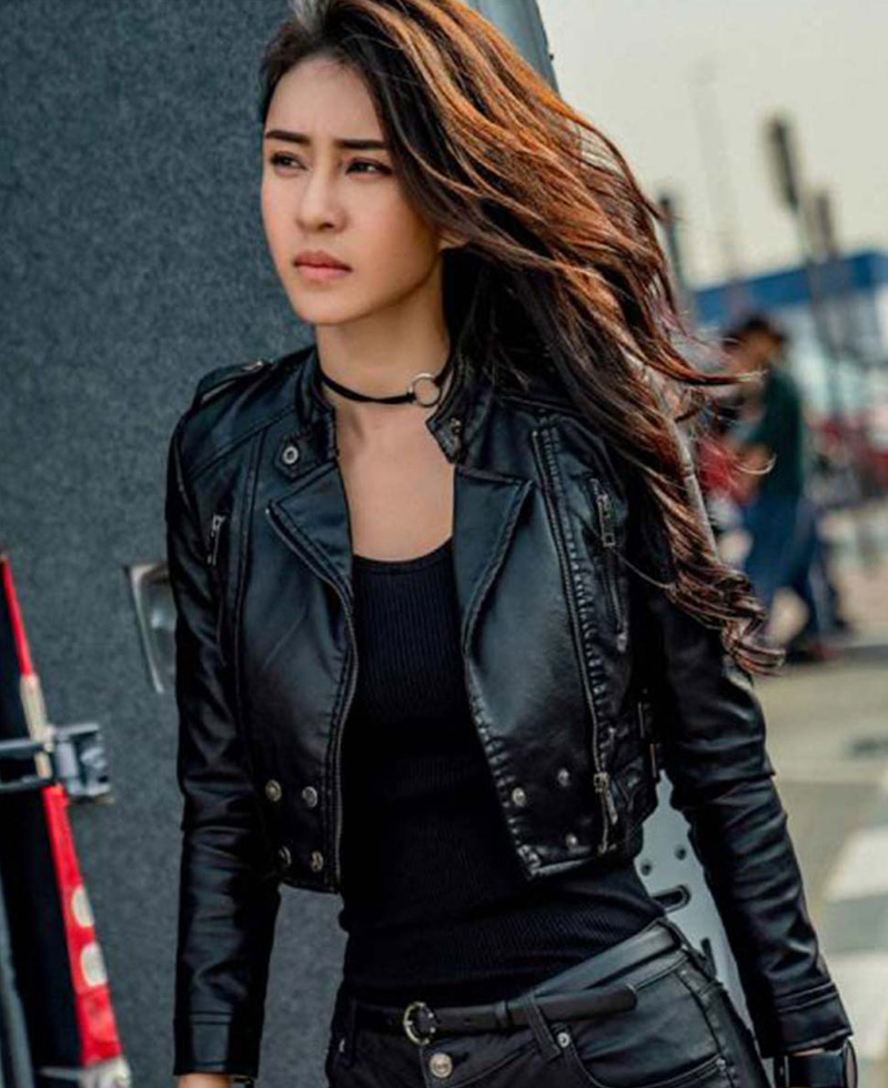 Miya Muqi Vanguard Leather Jacket