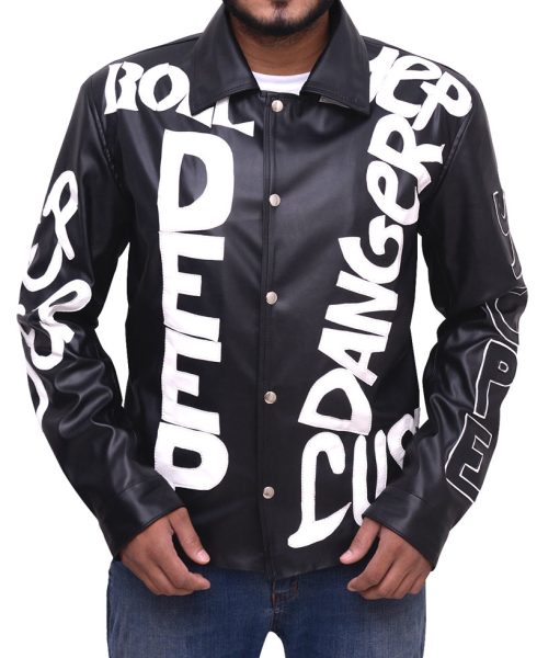 Vanilla Ice Cool As Ice Leather Jacket