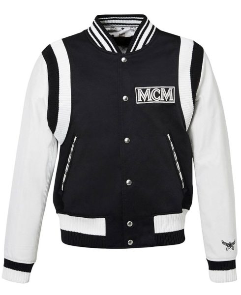 MCM Alexandra Mary Hirschi Bomber Jacket
