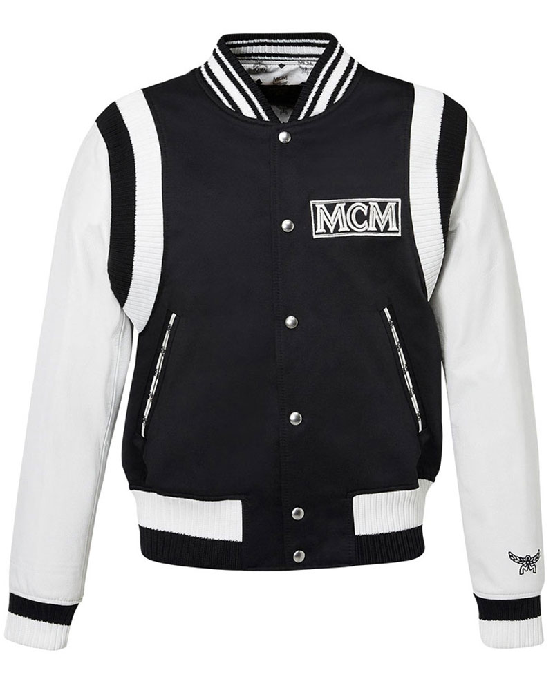 MCM Alexandra Mary Hirschi Bomber Jacket