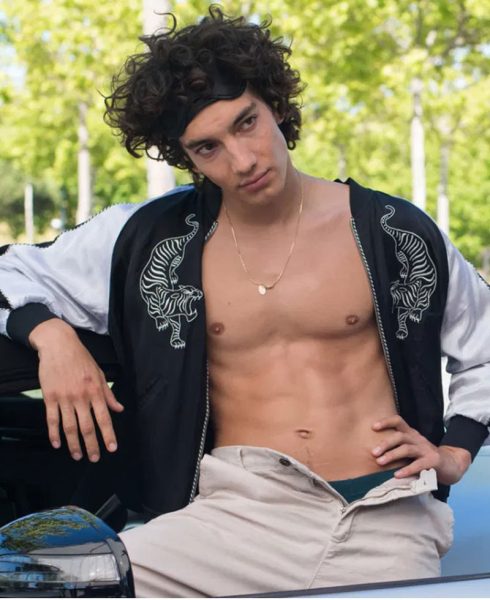 Elite Jorge Lopez Varsity Jacket