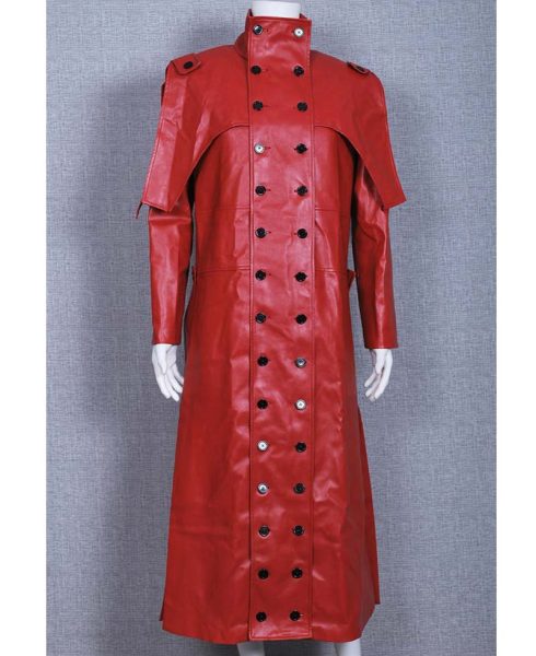 Vash The Stampede Trigun Trench Coat