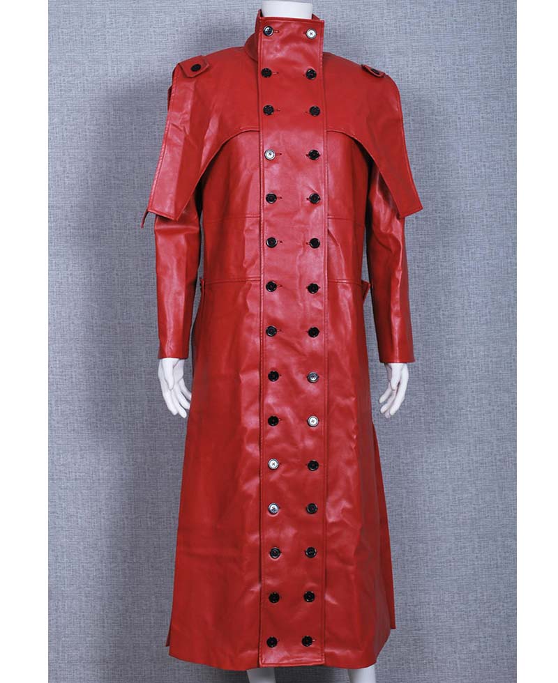 Vash The Stampede Trigun Trench Coat